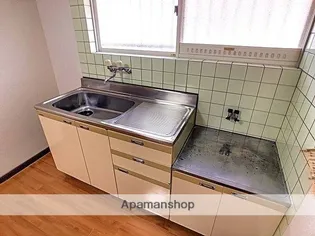 アピアハイム【202号室】のキッチン