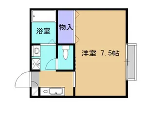 リンデンハイム【2階】の間取り