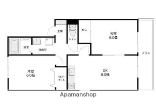 アヴニール21【105号室】の間取り