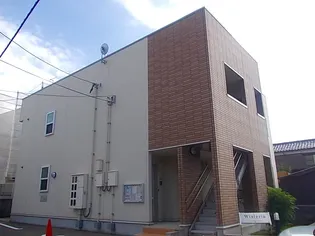 ウイステリア【1階】の外観