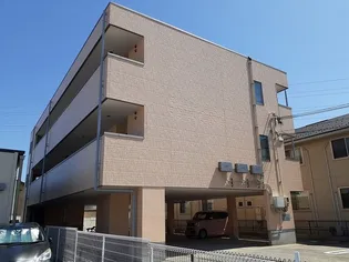 コンフォルターブルⅡ【2階】の外観