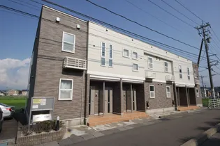 ベル・ネージュ【1階】の外観