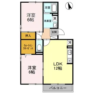 ジュエリー【1階】の間取り