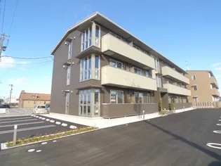 セジュールMM【1階】の外観