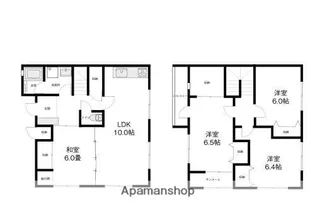 ガーデン・モア【A-01号室】の間取り