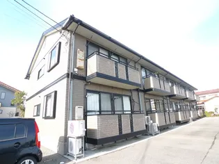 ラフィネ北間【2階】の外観