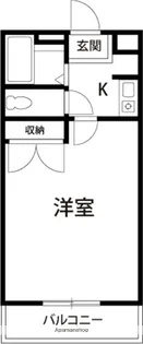 プルミエ【204号室】の間取り