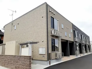 ピース・白尾【1階】の外観