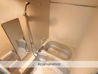 CRADLE(クレイドル)【107号室】の風呂