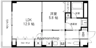 ファースト・レーベン金沢駅西【402号室】の間取り