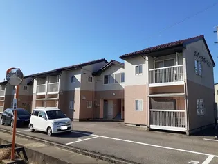 メゾン・リバーサイド【1階】の外観