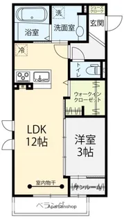 ポンパブランカ8【301号室】の間取り