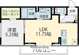ポンパブランカ17【303号室】の間取り