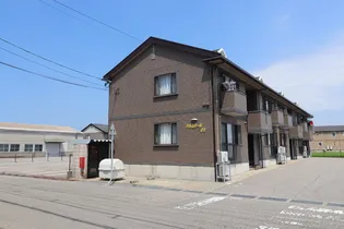 パルムドール01【1階】の外観