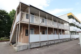 パンシオン額新保【2階】の外観