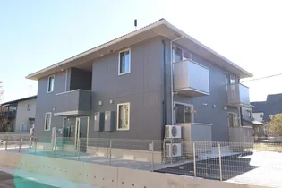 ジェンティーレS【2階】の外観