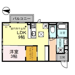 SUMIRE【1階】の間取り