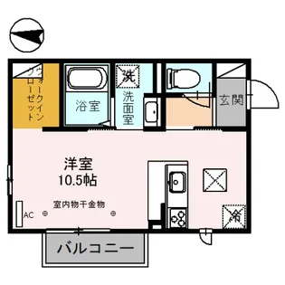 SUMIRE【1階】の間取り