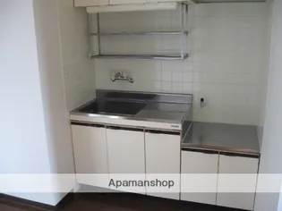 パリエ北安江【303号室】のキッチン