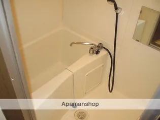 パリエ北安江【303号室】の風呂