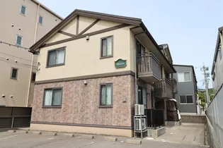 フリージア【2階】の外観