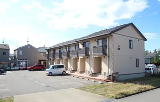 石川県金沢市専光寺町ツ【テラスハウス】の外観