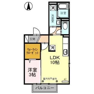 エテルネルK【2階】の間取り