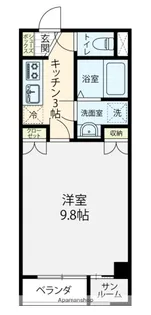 ドリームFK【2階】の間取り