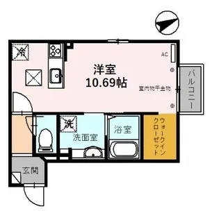 SENSYU【1階】の間取り