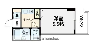 KCCオンワードベース【205号室】の間取り