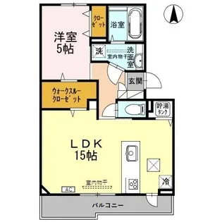 つくしんぼ【1階】の間取り