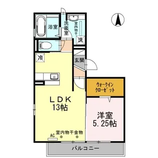 つくしんぼ【3階】の間取り