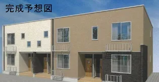 ミストラル【1階】の外観