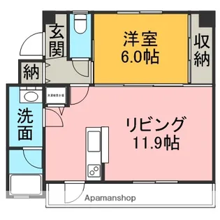 CEDDIE Y.【306号室】の間取り