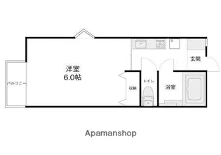 メイプルハイム【101号室】の間取り