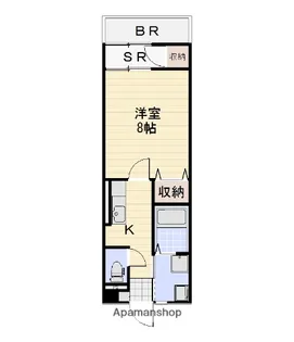 エクセルウエスト【303号室】の間取り