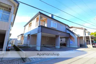 ポルカドットA棟【1B号室】の外観