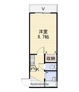 グランデール【3A号室】の間取り