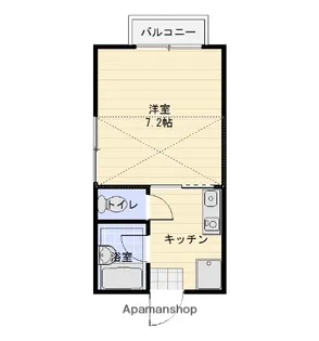 グランドV&M【205号室】の間取り