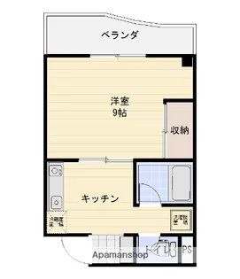 ハイムM2【207号室】の間取り