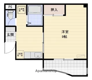 ハイムM2【203号室】の間取り