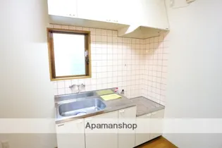 ロータス【105号室】のキッチン