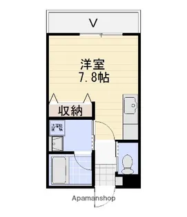 ユーミー城東【102号室】の間取り