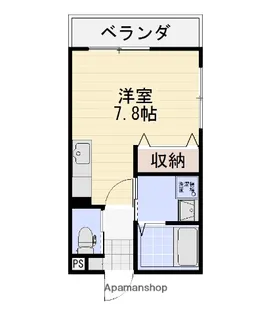 ユーミー城東【101号室】の間取り