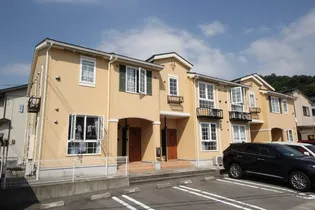 ソレイユⅠ【1階】の外観