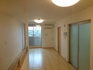 ナオパウム【4階】の居間