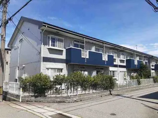 プラドールサンシャインA【2階】の外観