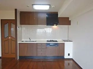 ライオンズマンション金沢駅西【9階】のキッチン