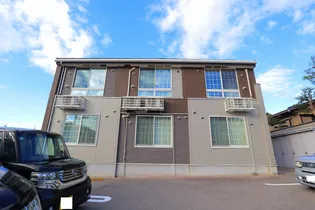 レクレドール【2階】の外観