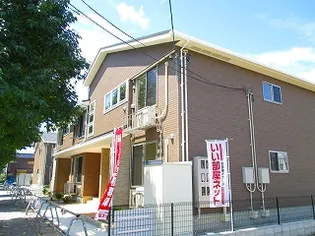 ミ・カーサーB【2階】の外観